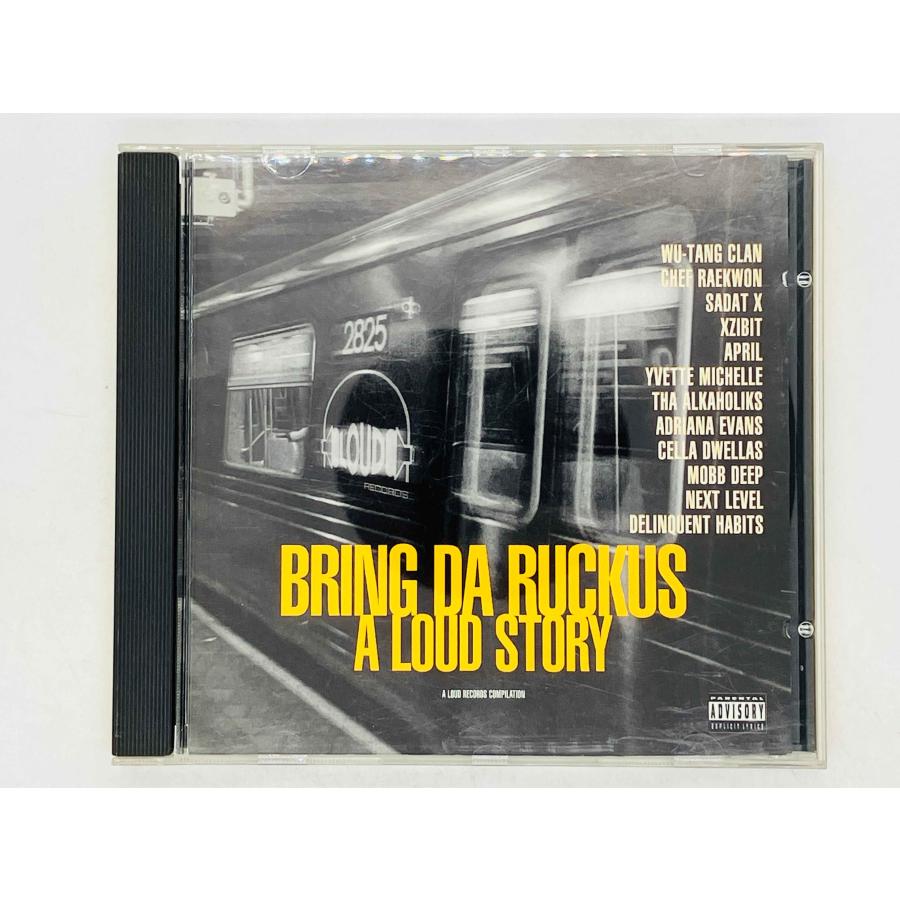 即決CD BRING DA RUCKUS / A LOUD STORY WU-TANG GLAN , CHEF RAEKWON 7 4321 ...
