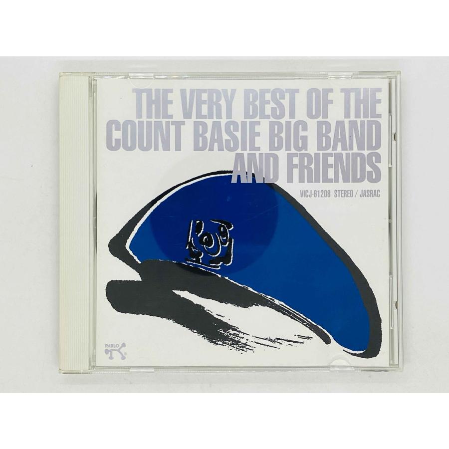 即決CD THE VERY BEST OF THE COUNT BASIE BIG BAND AND FRIENDS / カウント・ベイシー 国内盤 VICJ-61208 Z47