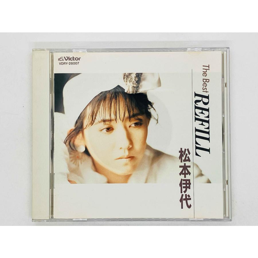 即決CD 松本伊代 / ザ・ベスト・リーフィル The Best REFILL 国内盤
