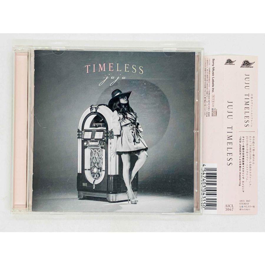 即決CD ジュジュ / JUJU TIMELESS 帯付き AICL 3067 Y44 : TOTAL-CD