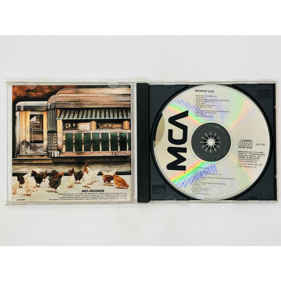 即決CD BREAKFAST CLUB / ブレックファスト・クラブ NEVER BE THE SAME