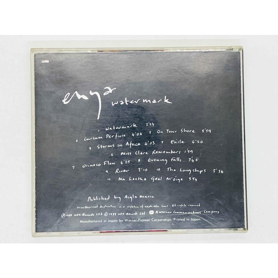 即決CD enya / watermark エンヤ ウォーターマーク 国内盤 25P2-2465