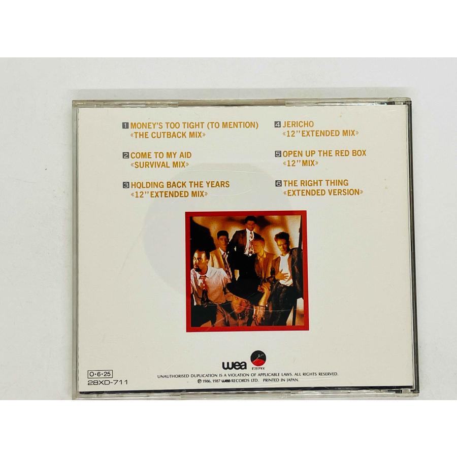 即決CD 旧規格 シンプリー・レッド / 12インチャーズ SIMPLY RED 12 