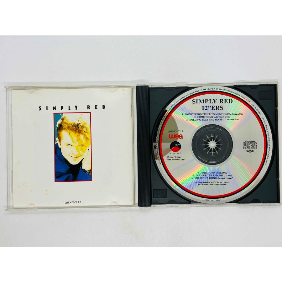 即決CD 旧規格 シンプリー・レッド / 12インチャーズ SIMPLY RED 12 
