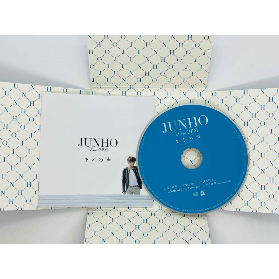 即決CD ジュノ / キミの声 JUNHO From 2PM 通常盤 国内盤 BVCL 518 Y30