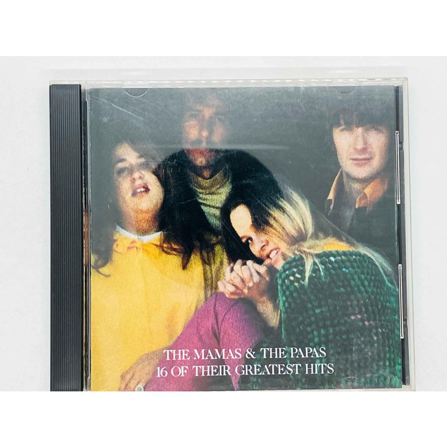 即決CD ベスト・オブ・ママス＆パパス / THE MAMAS & THE PAPAS 16 OF THEIR GREATEST HITS 国内盤 18P2-2738 Y32