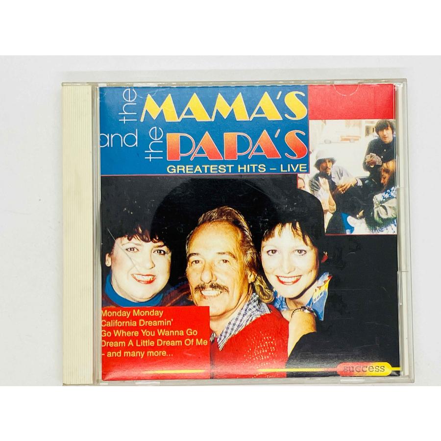 即決CD MAMAS & PAPAS / GREATEST HITS LIVE IN 1982 / ママス＆パパス / ライブ・イン・1982 2170CD Y32