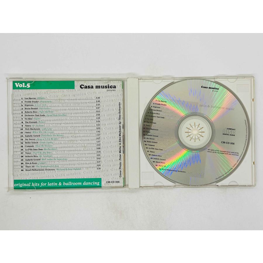 即決CD 社交ダンス音楽 Casa musica / dance it! latin & ballroom