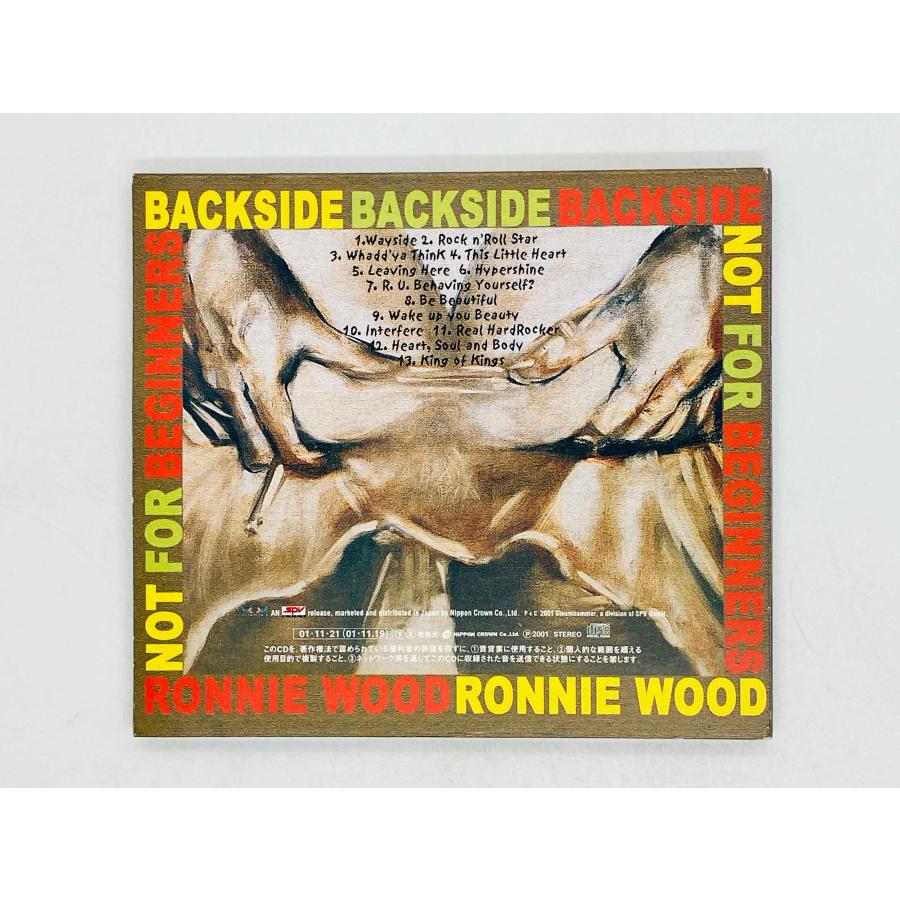 即決CD RONNIE WOOD / NOT FOR BEGINNERS ロン・ウッド ノット・フォー