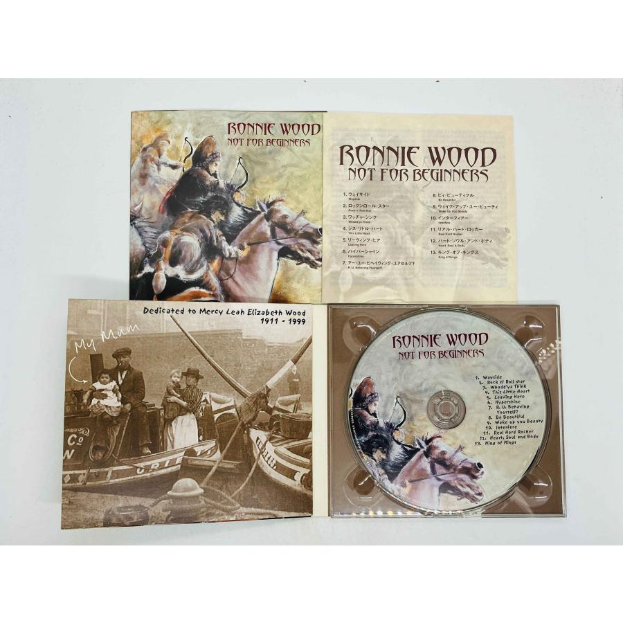 即決CD RONNIE WOOD / NOT FOR BEGINNERS ロン・ウッド ノット・フォー