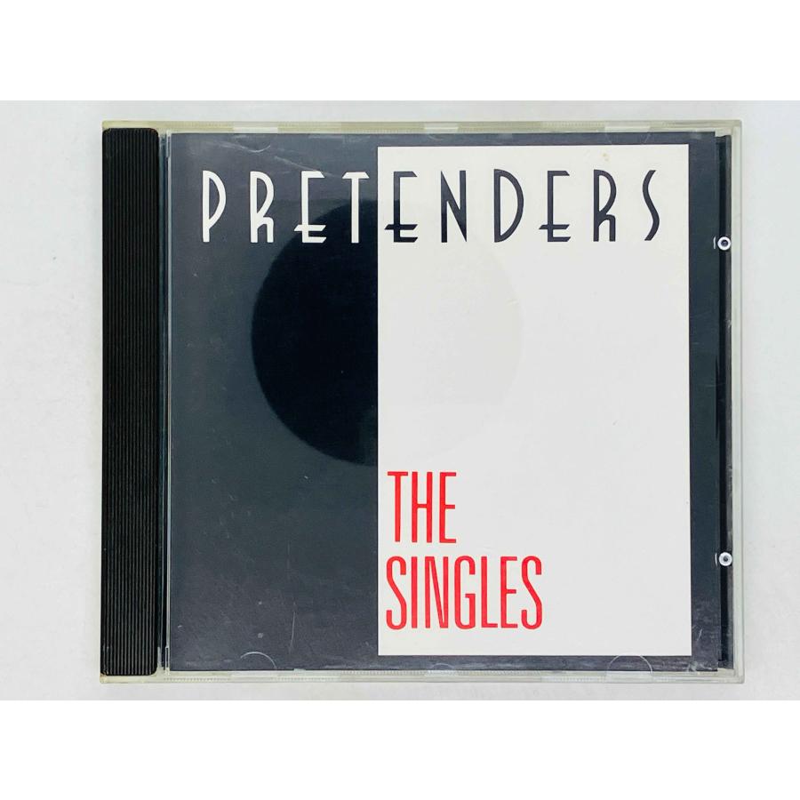 即決CD PRETENDERS THE SINGLES / ザ・グレイト・プリテンダーズ 