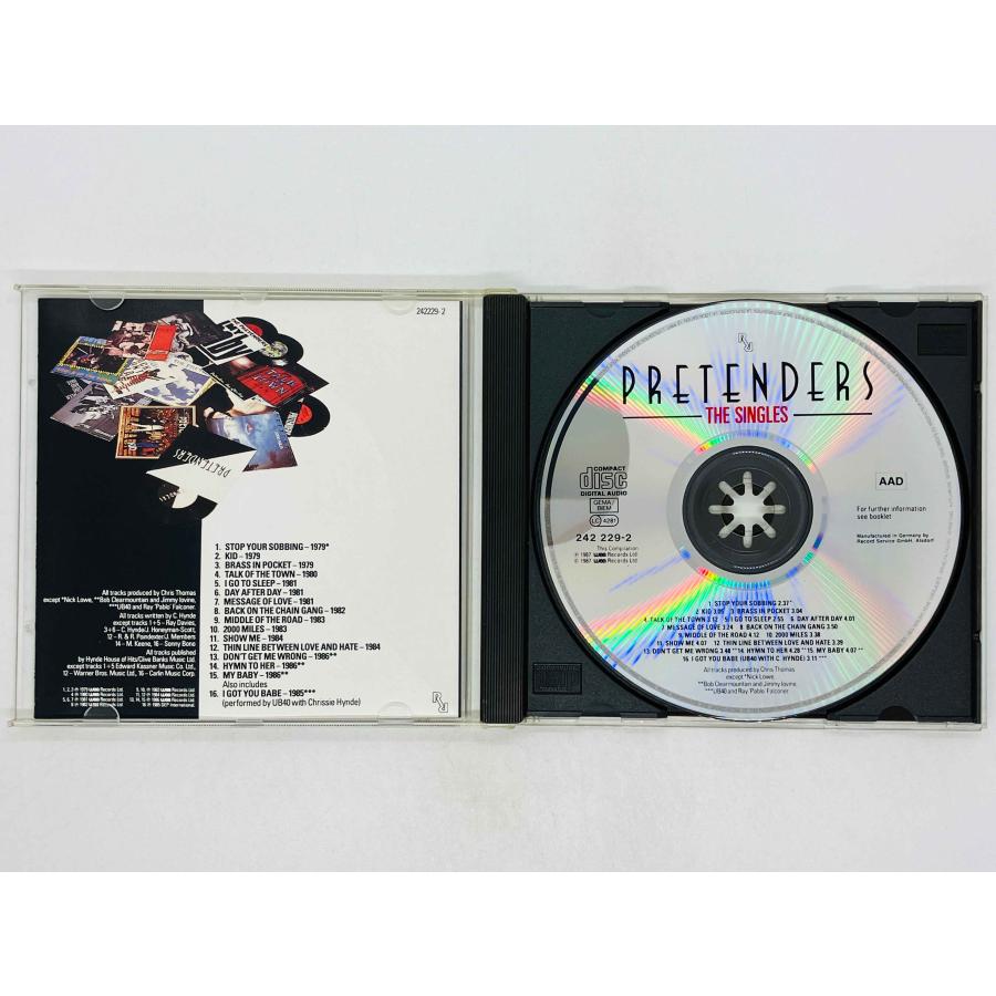 即決CD PRETENDERS THE SINGLES / ザ・グレイト・プリテンダーズ