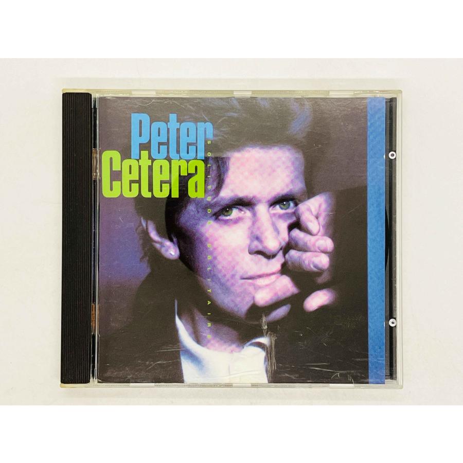 即決CD PETER CETERA / SOLITUDE SOLITAIRE ピーター・セテラ
