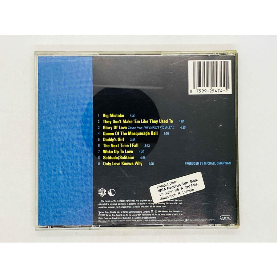 即決CD PETER CETERA / SOLITUDE SOLITAIRE ピーター・セテラ