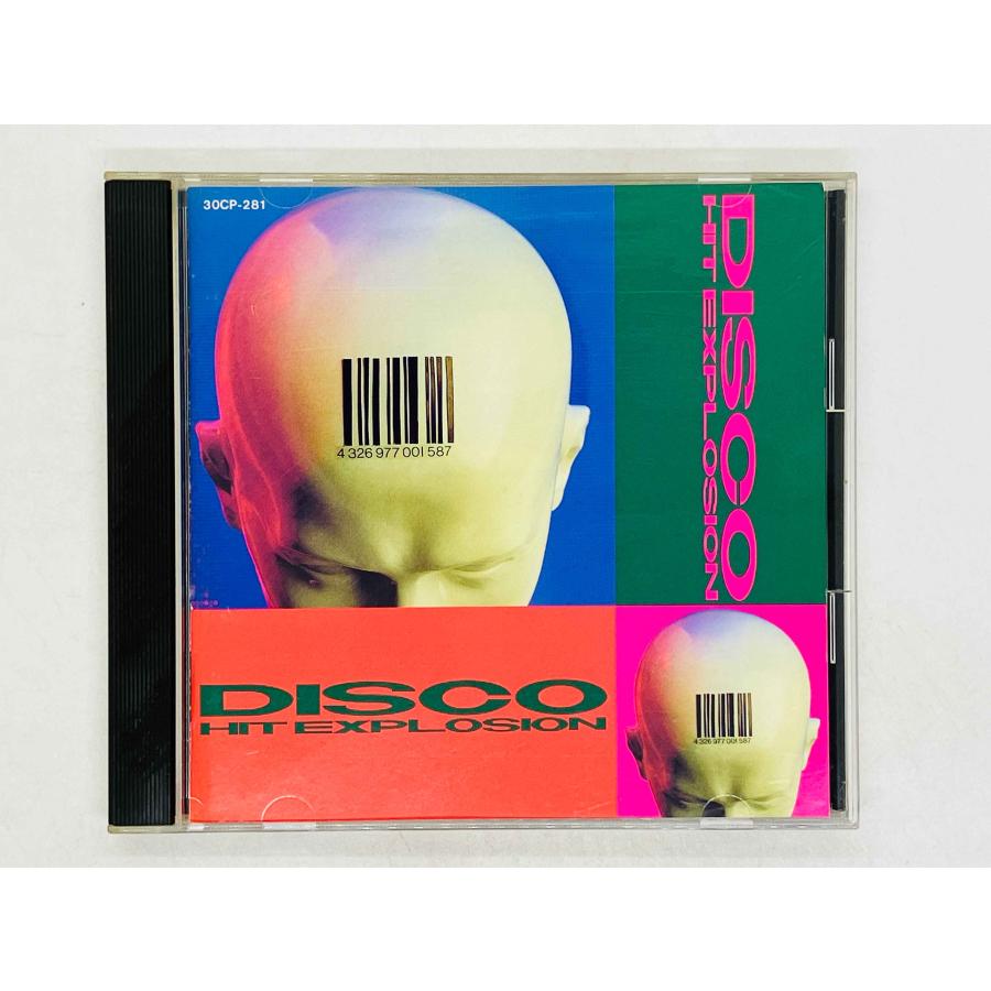 即決CD 最新ディスコ・ヒット速報 / DISCO HIT EXPLOSION TOY BOY
