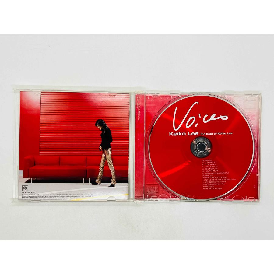即決CD the best of Keiko Lee / Voices ザ・ベスト・オブ・ケイコ