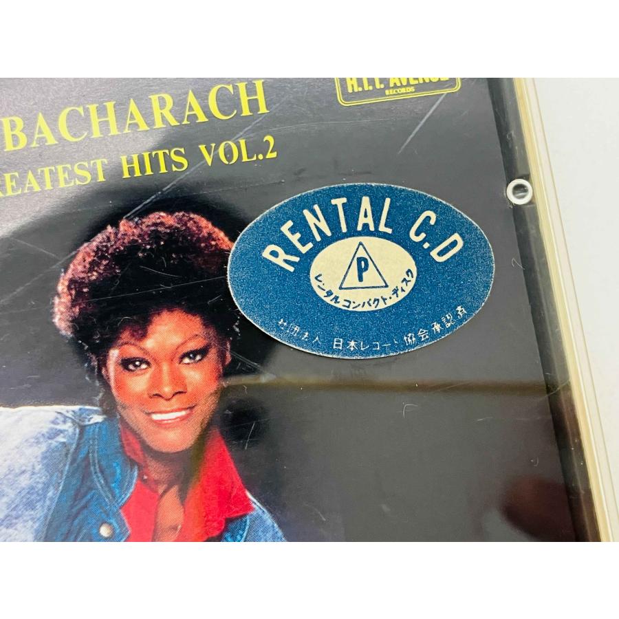 即決CD レンタル品 ディオンヌ・ワーウィック・グレイテスト・ヒッツ