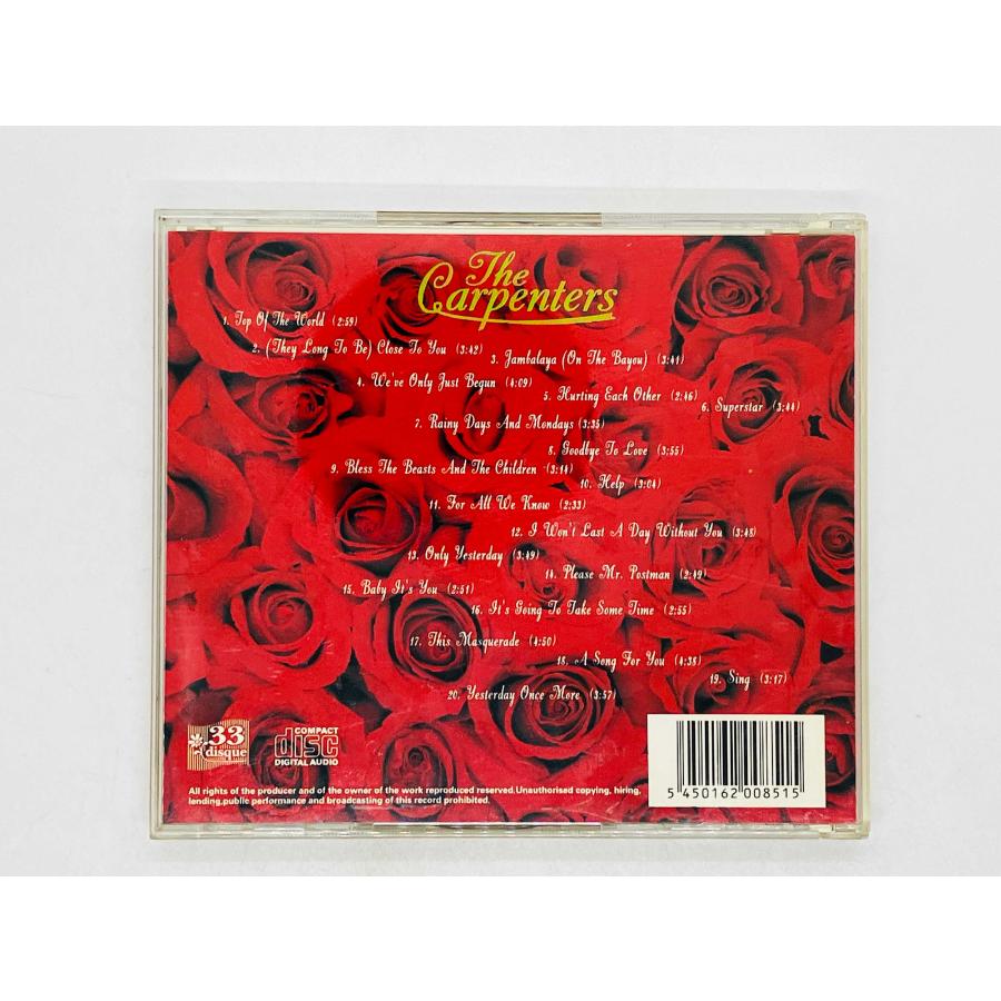 即決CD カーペンターズ / THE CARPENTERS COLLECTION OF MASTERPIECES