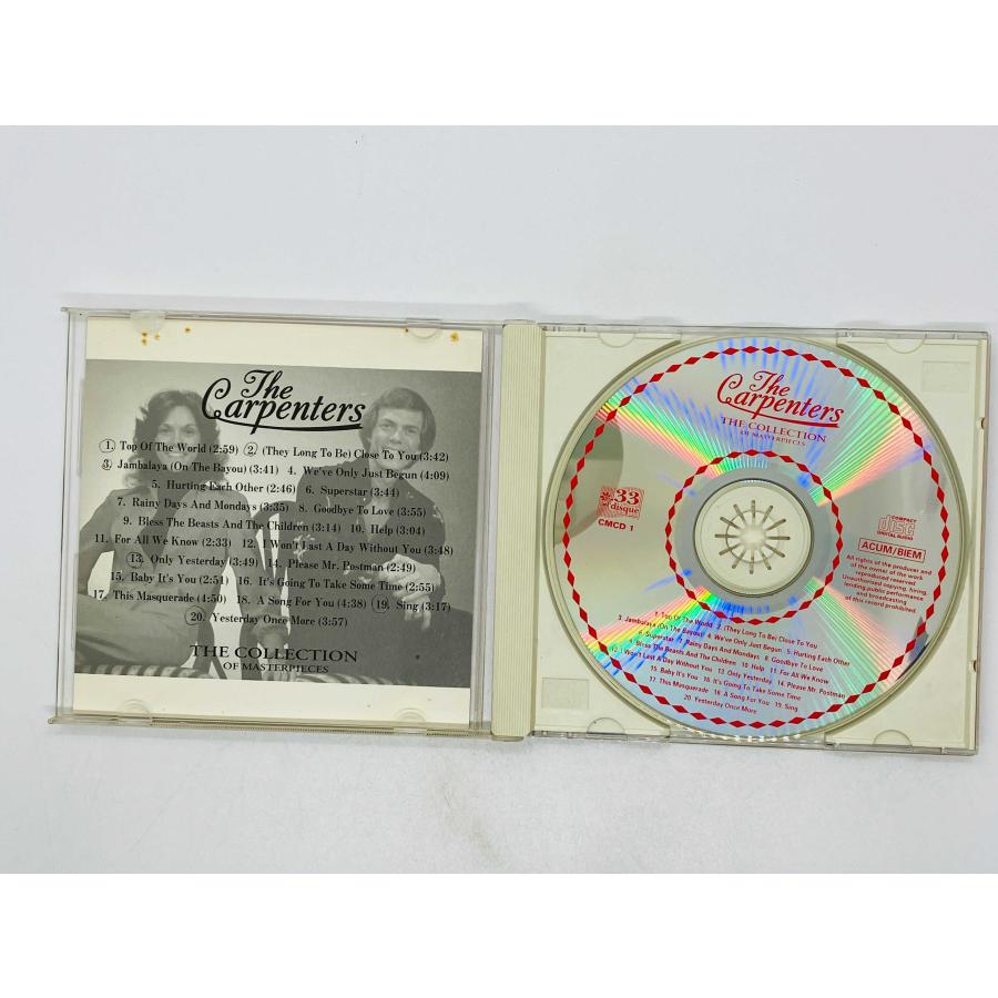 即決CD カーペンターズ / THE CARPENTERS COLLECTION OF MASTERPIECES