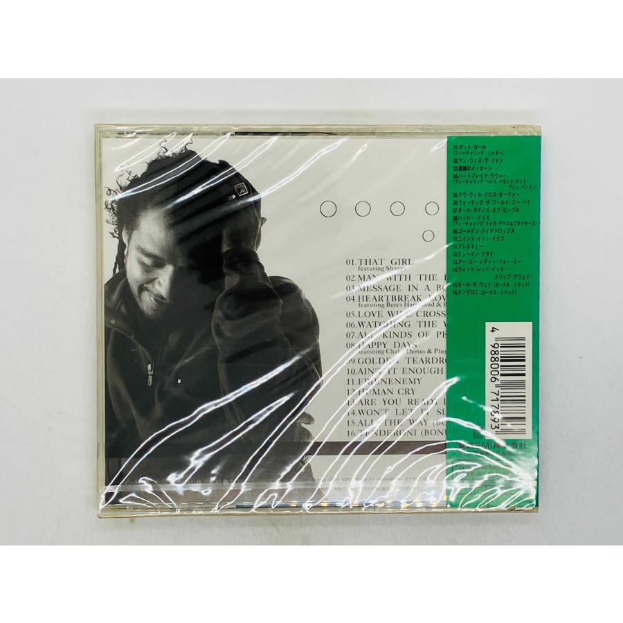 即決CD 未開封 マキシ・プリースト / マン・ウィズ・ザ・ファン MAXI