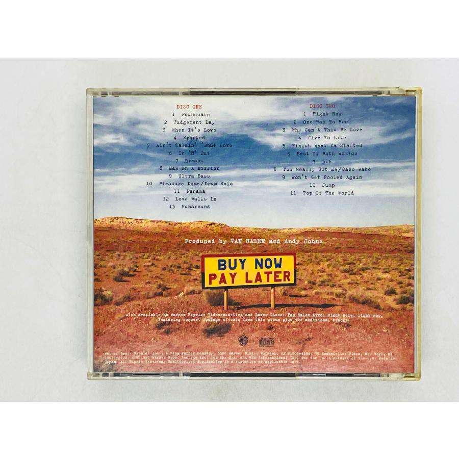 即決2CD+限定8cmCD ヴァン・ヘイレン / ライヴ：ライト・ヒア、ライト