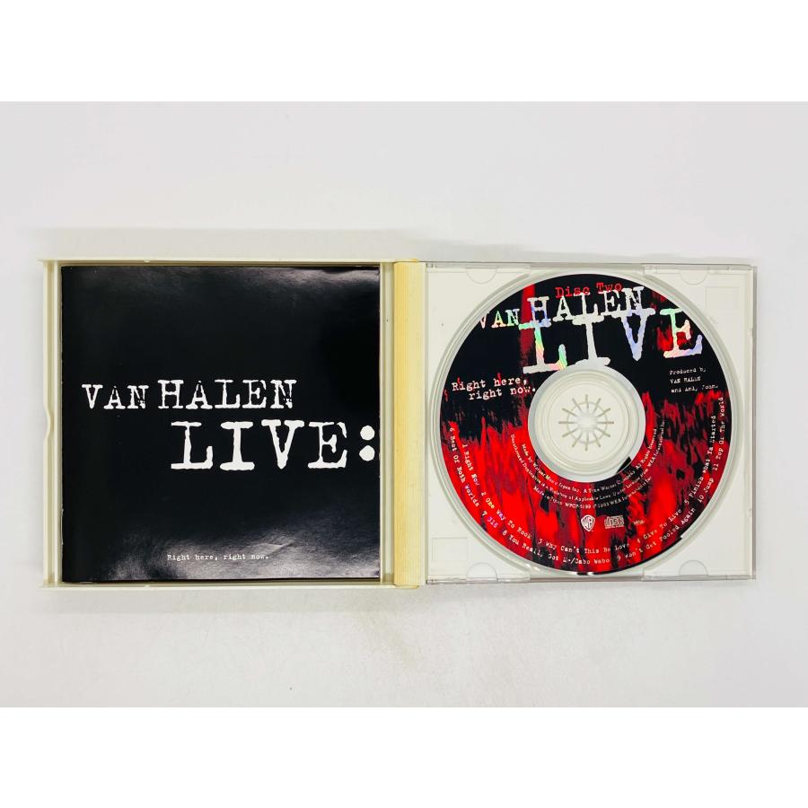 即決2CD+限定8cmCD ヴァン・ヘイレン / ライヴ：ライト・ヒア、ライト
