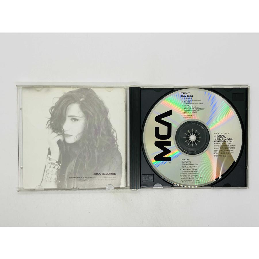 即決CD ティファニー / ニュー・インサイド Tiffany New Inside WMC5