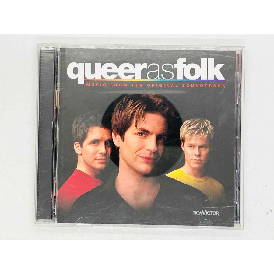 即決CD Queer As Folk Music From The Original Soundtrack