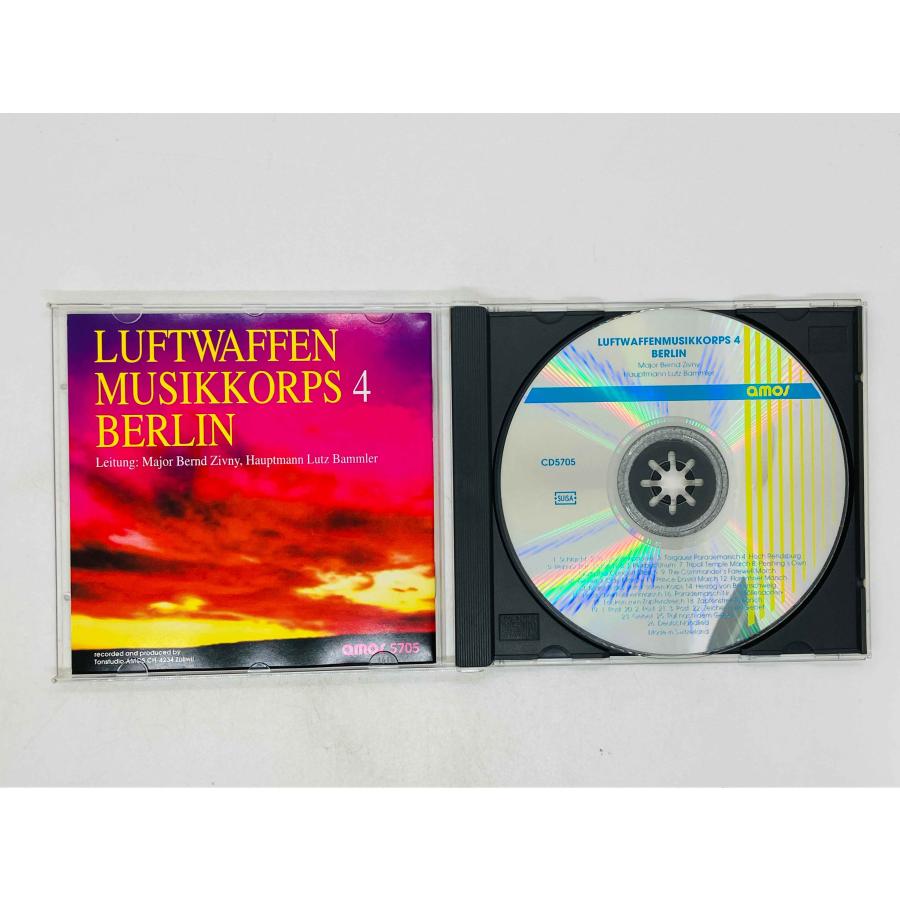 即決CD Luftwaffenmusikkorps 4 Berlin Major Bernd Zivny und