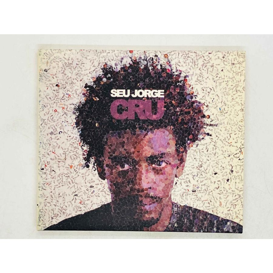 即決CD セウ・ジョルジ / クルー SEU JORGE CRU 国内盤 OMCX-1124 Z20
