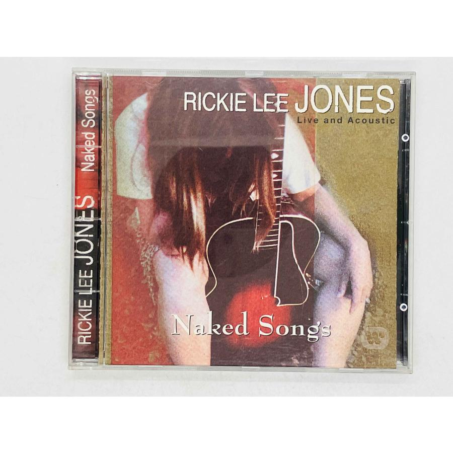 即決CD リッキー・リー・ジョーンズ / Rickie Lee Jones Naked Songs 