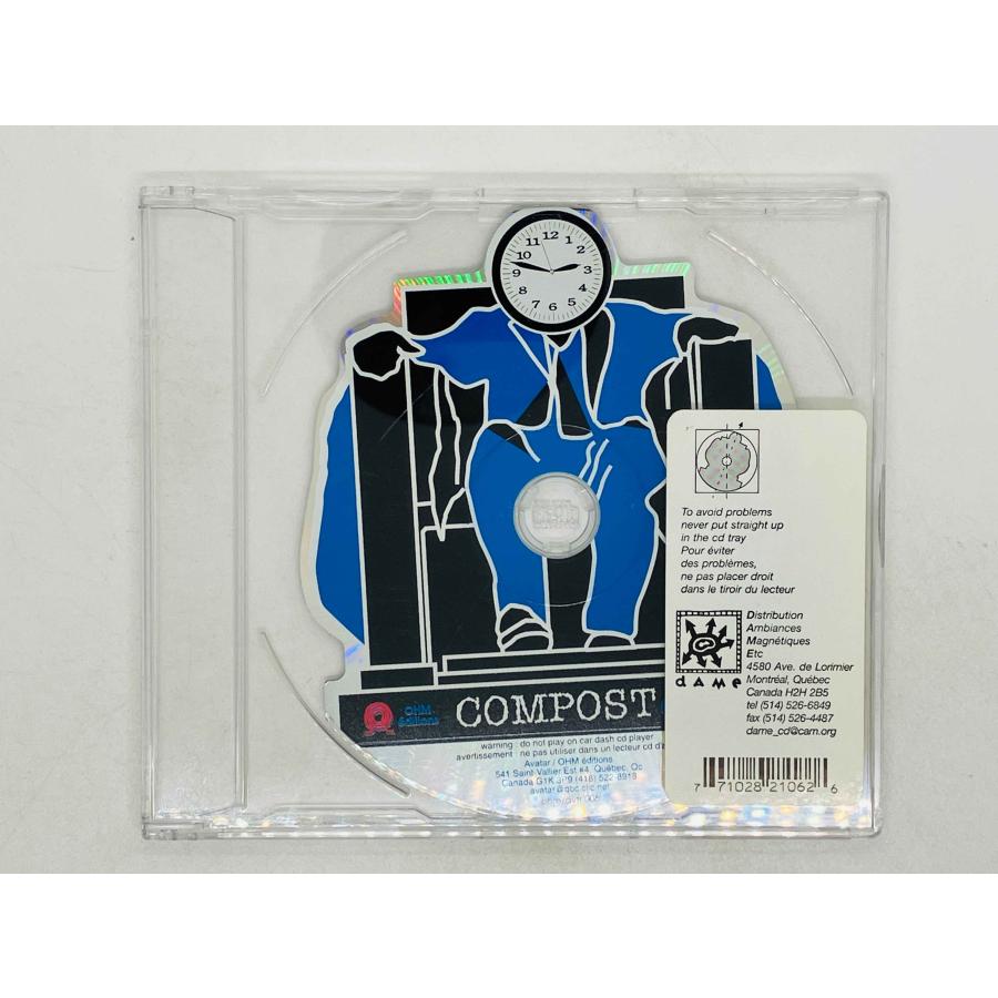 即決CD Compost ohm / 変形CD Electronic Experimental avtr 006 M05