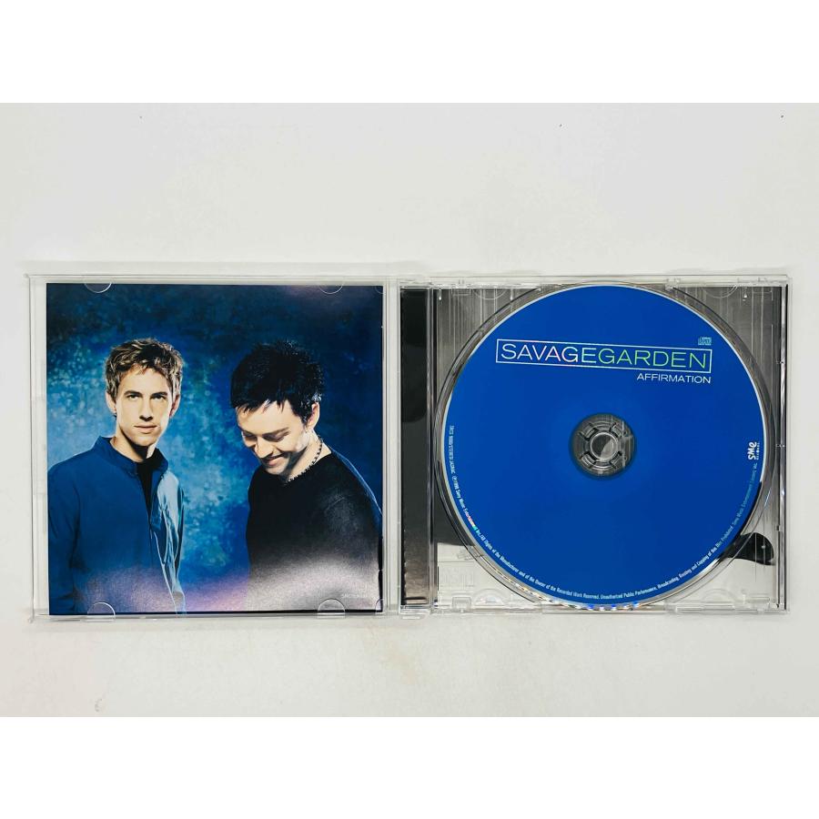 即決CD サヴェージ・ガーデン / アファメーション SAVAGE GARDEN