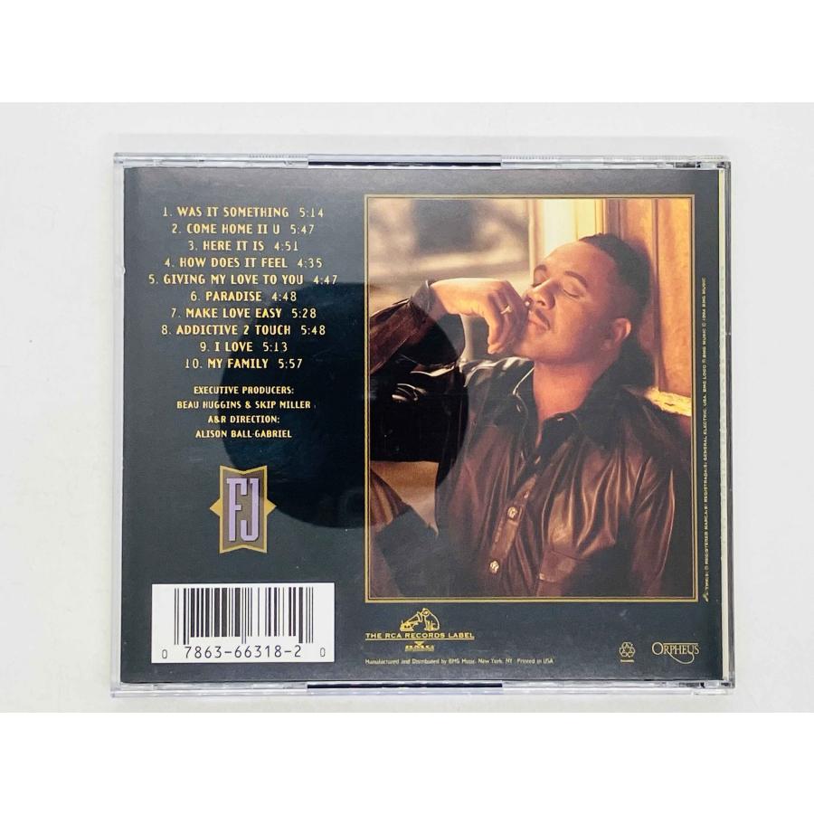 即決CD フレディ・ジャクソン / FREDDIE JACKSON HERE IT IS RCA