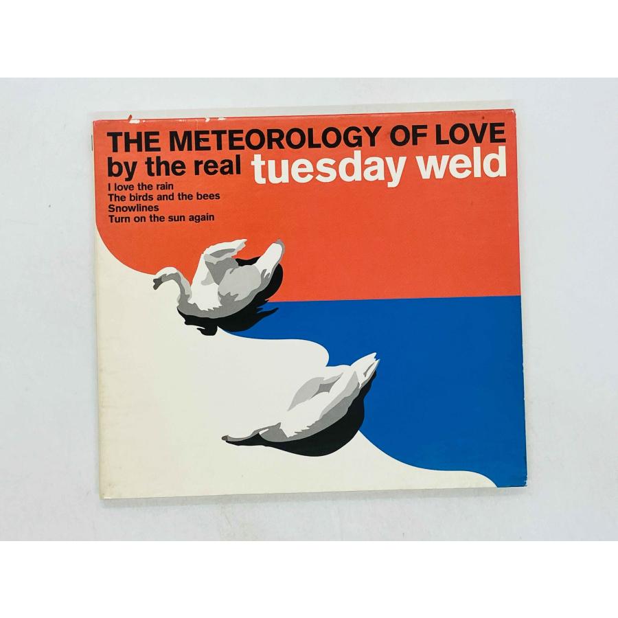 即決CD The Real Tuesday Weld / The Meteorology Of Love bini 7 Y42
