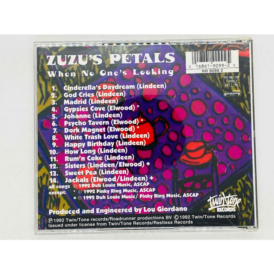 即決CD ZuZu's Petals / When No One's Looking RR 9099 2 Y38 : TOTAL