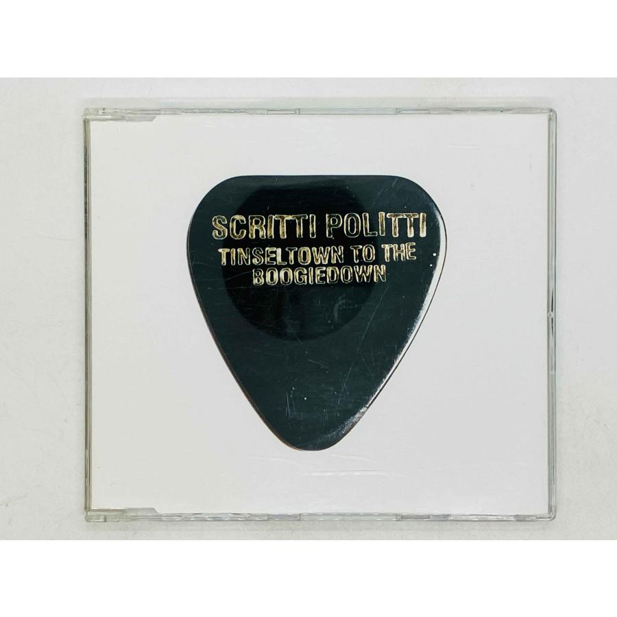 洋楽 Scritti Politti - CD 即決CD スクリッティ・ポリッティ / Scritti Politti Tinseltown to