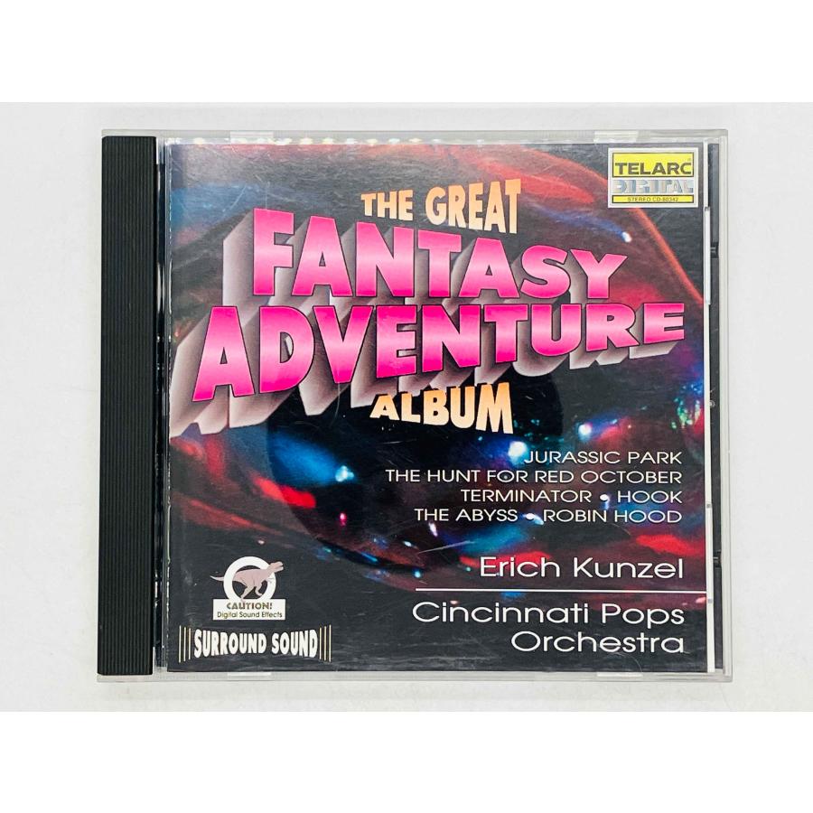 即決CD エリック・カンゼル / Erich Kunzel Cincinnati Pops Orchestra