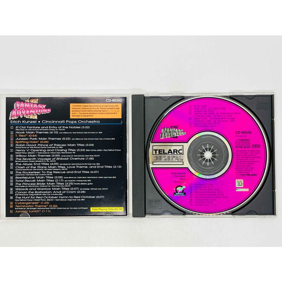 即決CD エリック・カンゼル / Erich Kunzel Cincinnati Pops Orchestra