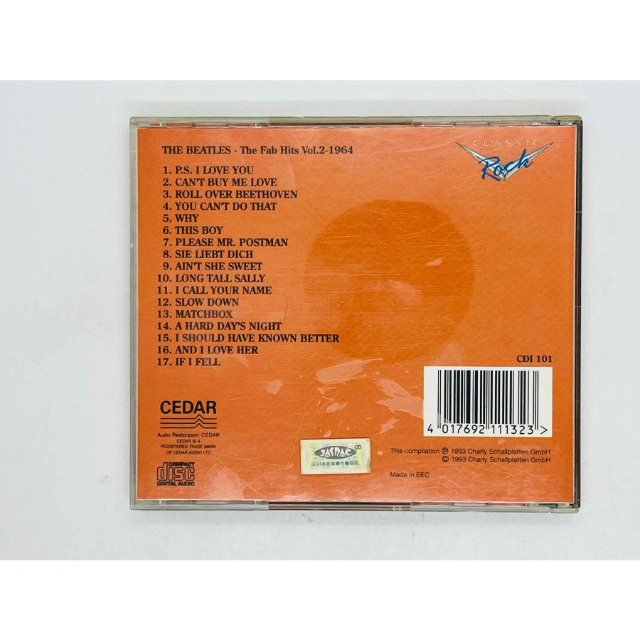 即決CD ザ・ビートルズ / The Beatles Fab Hits Vol. 2 - 1964