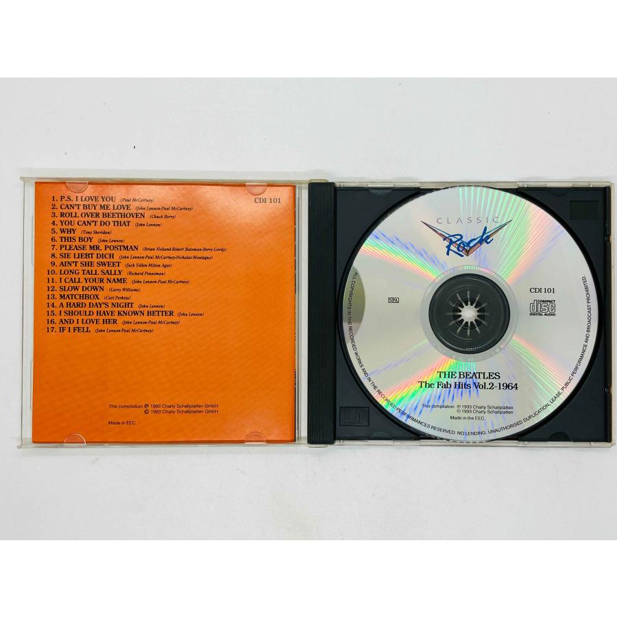 即決CD ザ・ビートルズ / The Beatles Fab Hits Vol. 2 - 1964