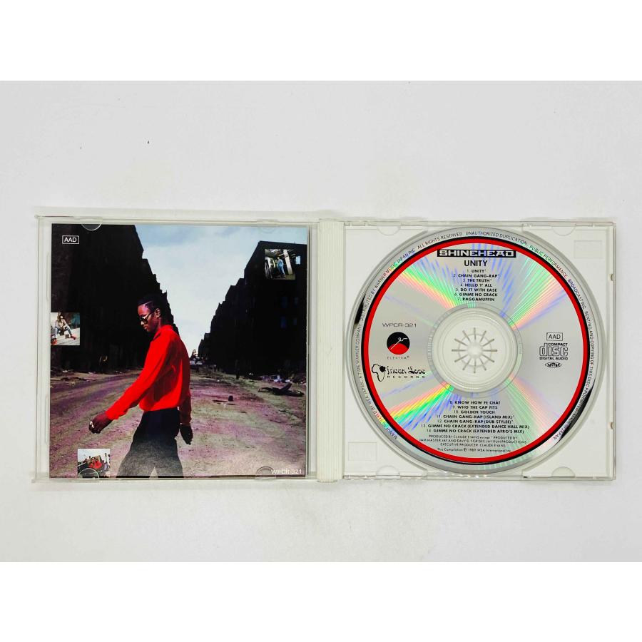 即決CD シャインヘッド / ユニティー Shinehead Unity 帯付き WPCR-321