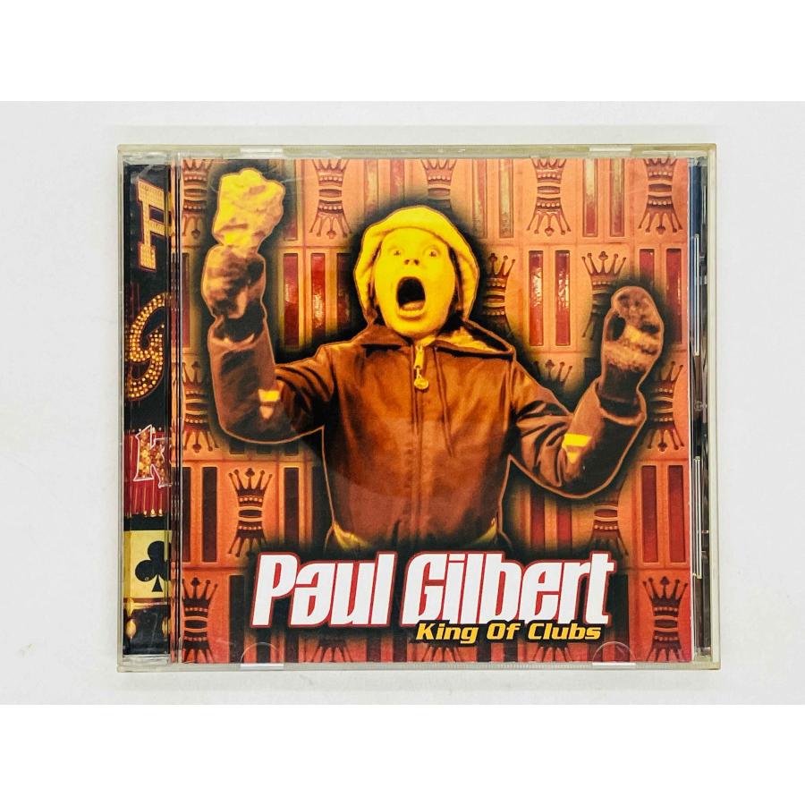 即決CD ポール・ギルバート / キング・オブ・クラブス Paul Gilbert