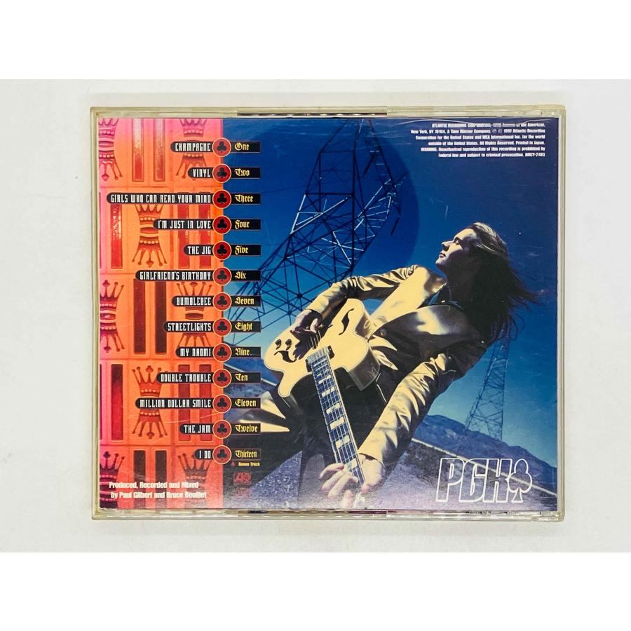即決CD ポール・ギルバート / キング・オブ・クラブス Paul Gilbert