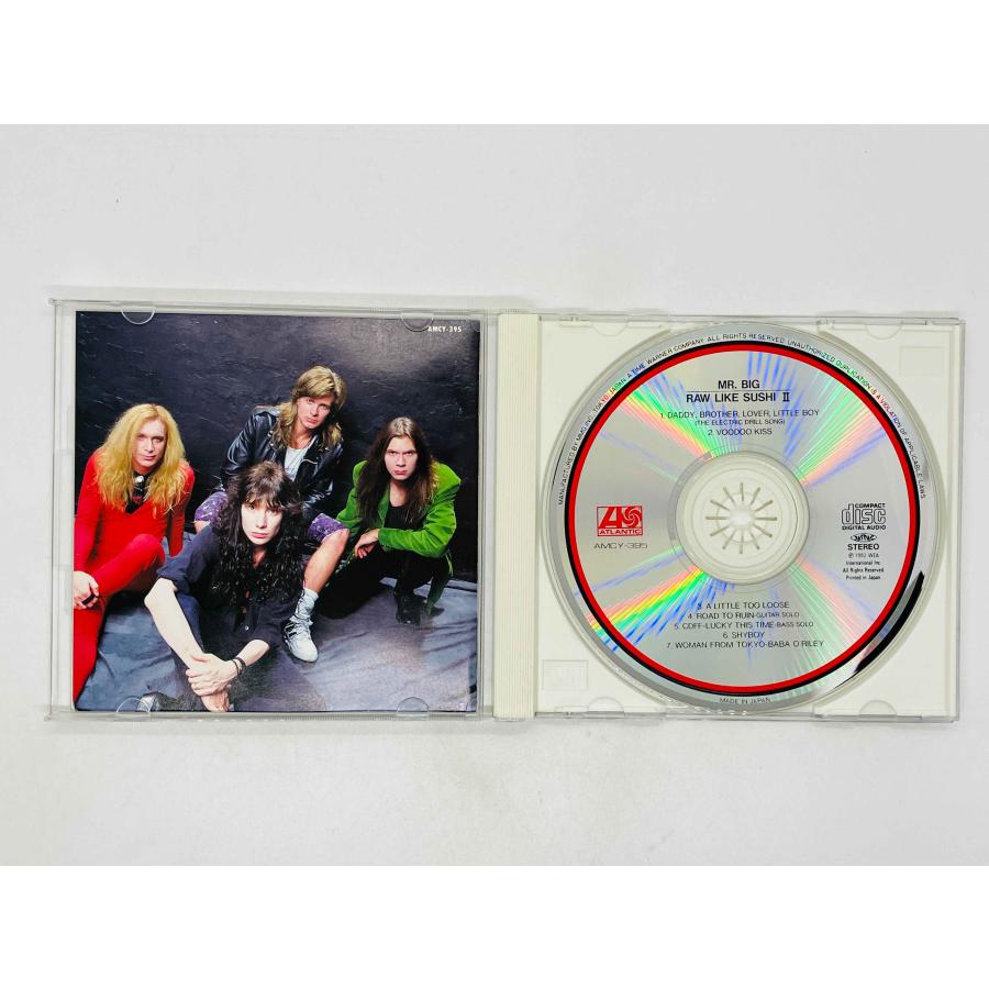 即決CD ミスター・ビッグ / ロウ・ライク・スシ II MR.BIG RAW LIKE