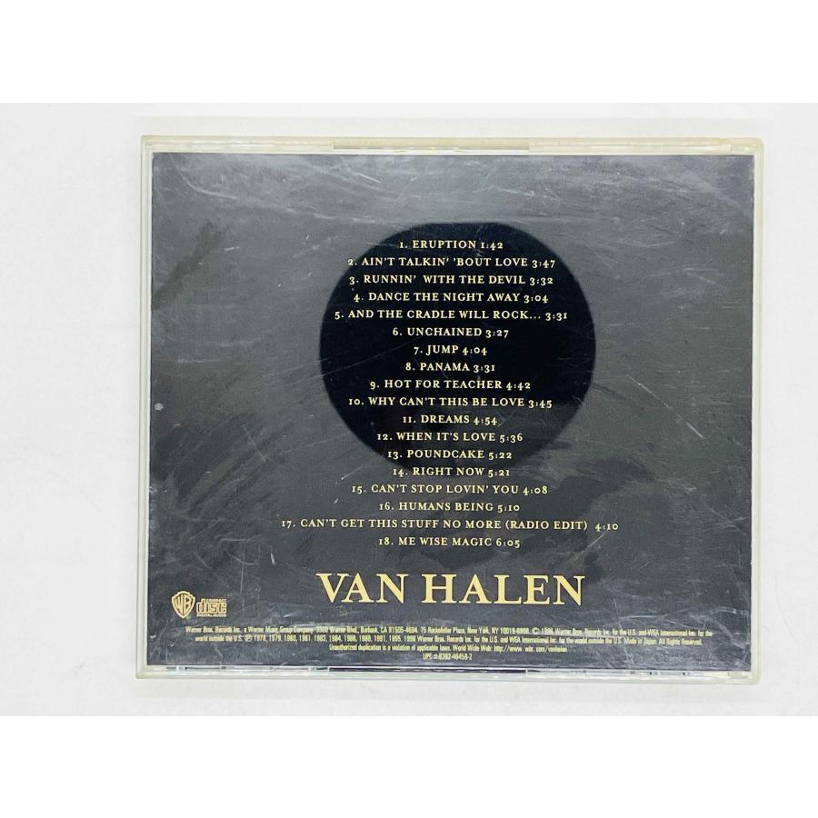 即決CD ヴァン・ヘイレン / グレイテスト・ヒッツ VAN HALEN BEST OF