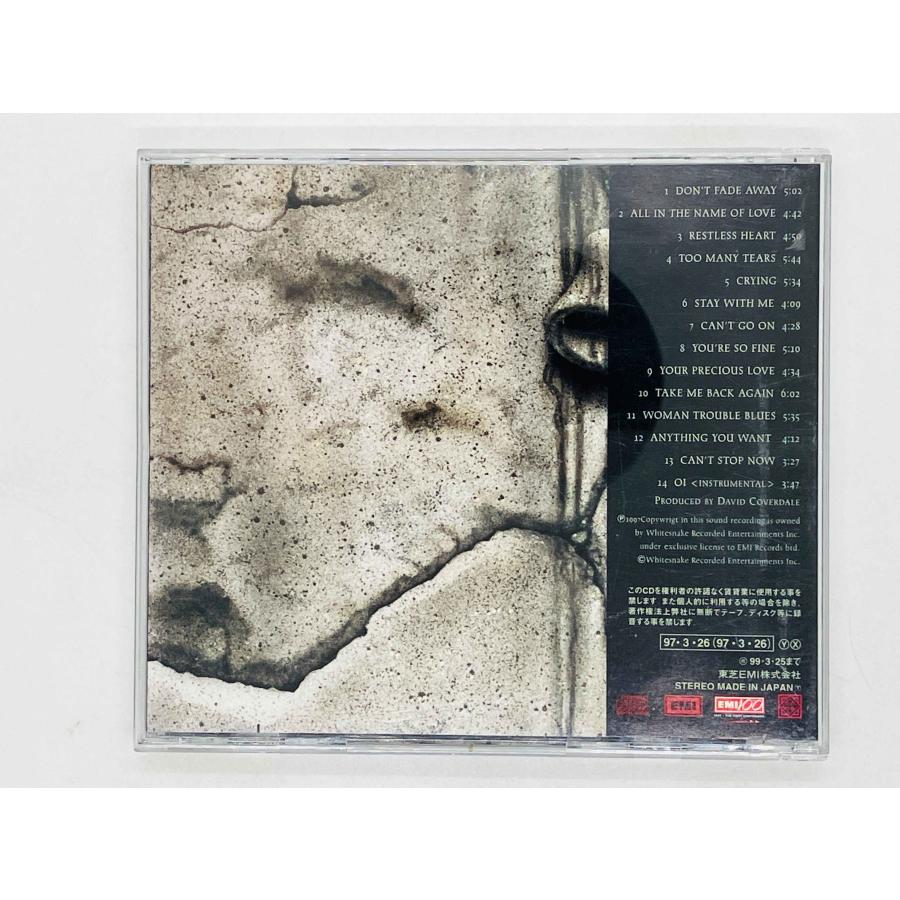 ホワイトスネイク　レストレス・ハート:スーパー・デラックス・エディション ホワイトスネイク『Restless Heart』スーパー・デラックス