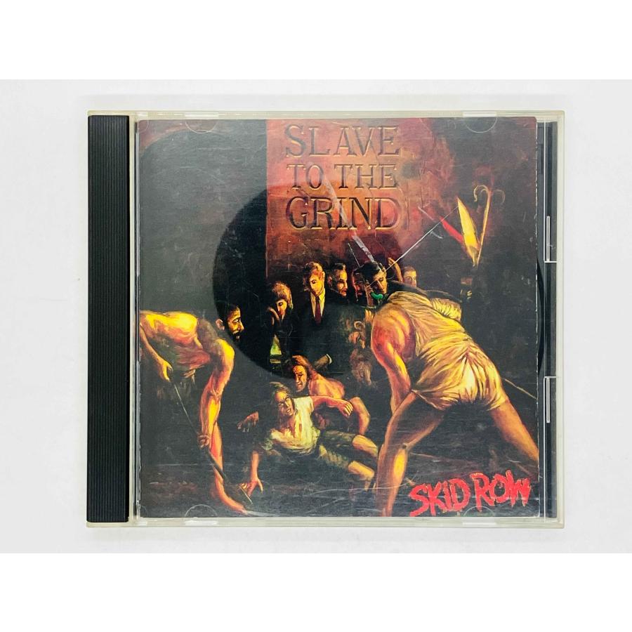 即決CD スキッド・ロウ / スレイヴ・トゥ・ザ・グラインド SKID ROW