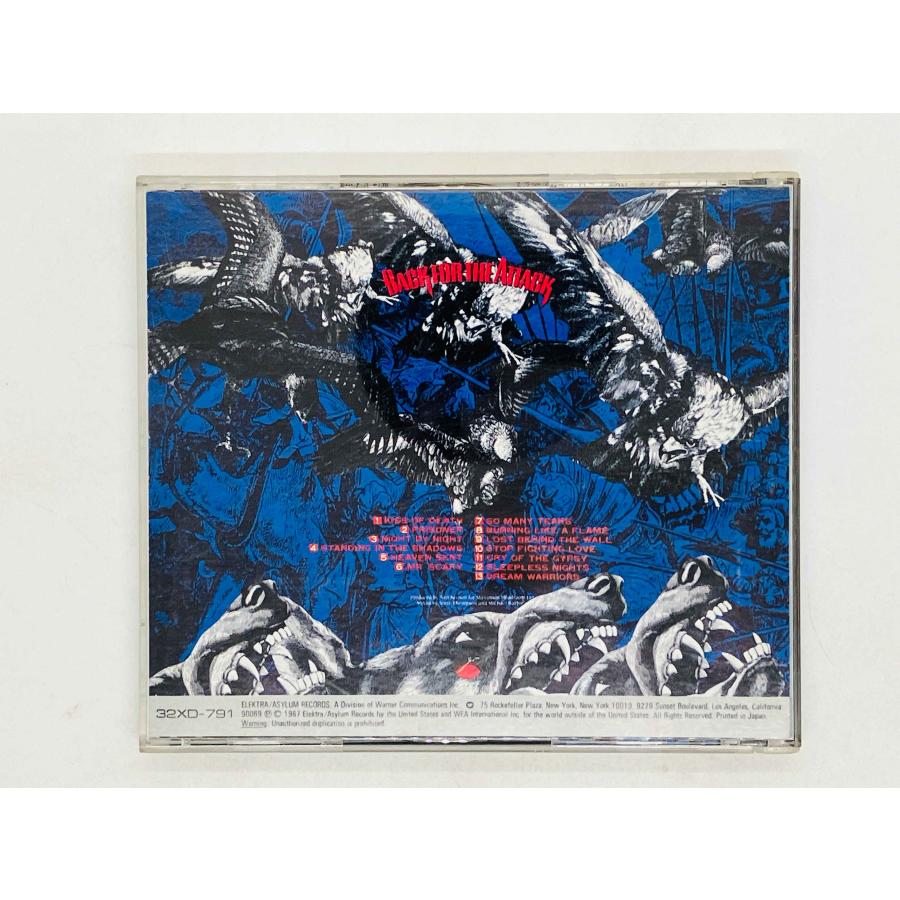 即決CD 旧規格 ドッケン / バック・フォー・ジ・アタック Dokken Back