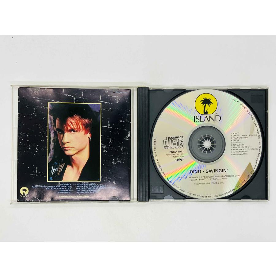 即決CD ディノ / スウィンギン DINO SWINGIN 国内盤 PSCD-1071 Z38